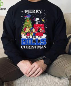 Merry Christmas Bills Snoopy Shirt