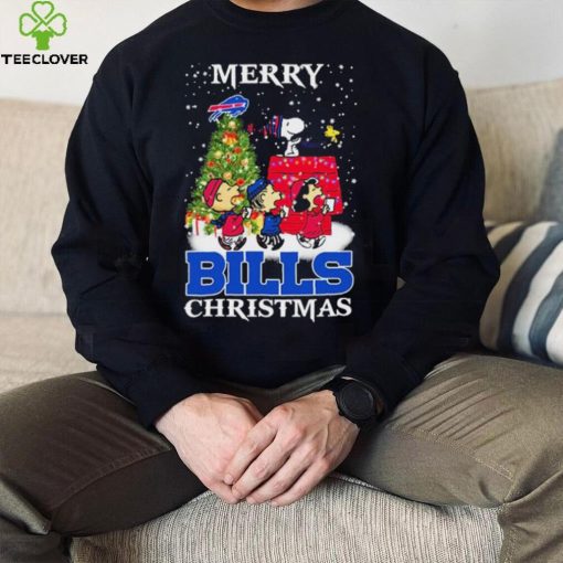 Merry Christmas Bills Snoopy Shirt