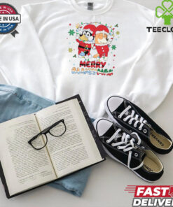 Merry Christmas Bluey Shirt