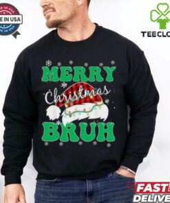 Merry Christmas Bruh 2024 shirt