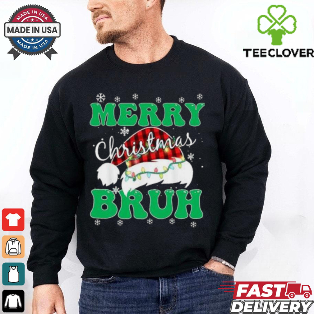 Merry Christmas Bruh 2024 shirt Merry Christmas Bruh 2024 shirt