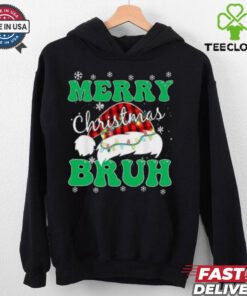 Merry Christmas Bruh 2024 shirt