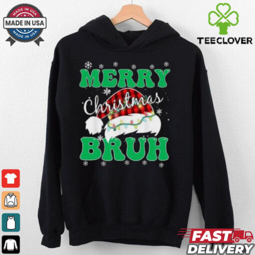 Merry Christmas Bruh 2024 shirt