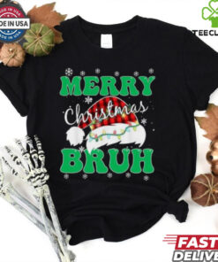 Merry Christmas Bruh 2024 shirt