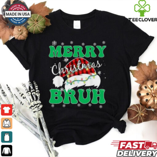 Merry Christmas Bruh 2024 shirt
