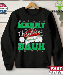 Merry Christmas Bruh 2024 shirt