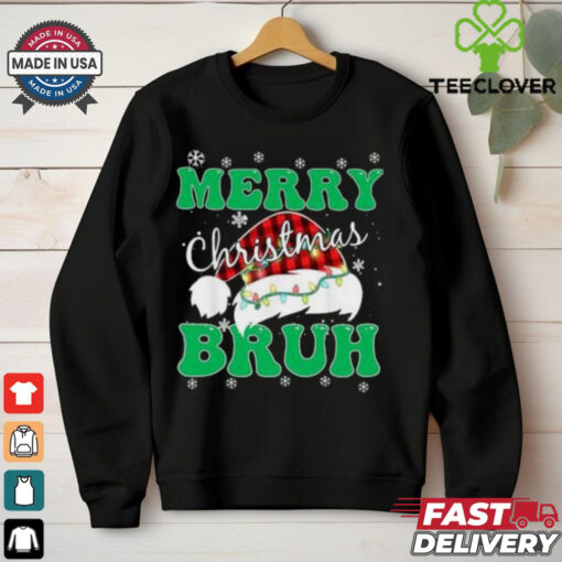 Merry Christmas Bruh 2024 shirt