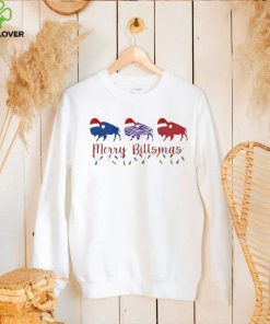 Merry Christmas Buffalo Billsmas Long Sleeve Shirt