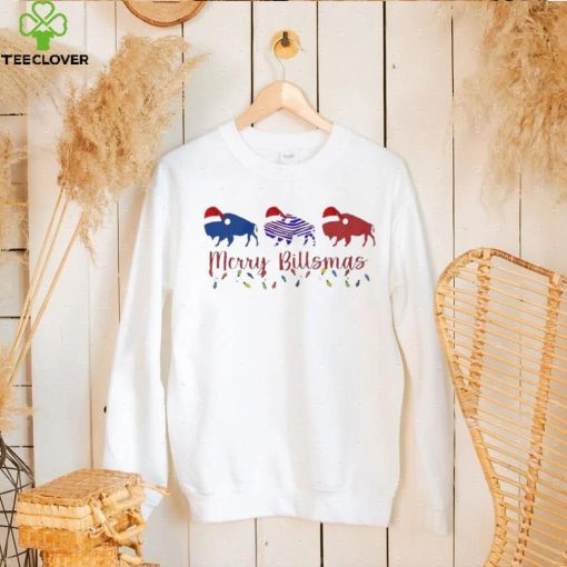 Merry Christmas Buffalo Billsmas Long Sleeve Shirt