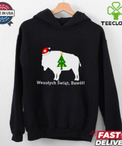 Merry Christmas Buffalo shirt