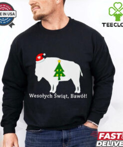 Merry Christmas Buffalo shirt