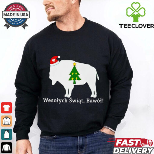 Merry Christmas Buffalo shirt