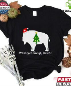 Merry Christmas Buffalo shirt