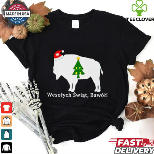 Merry Christmas Buffalo shirt