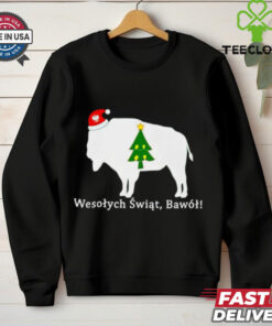 Merry Christmas Buffalo shirt