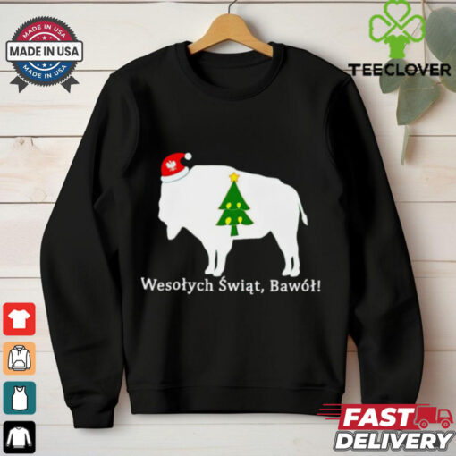 Merry Christmas Buffalo shirt
