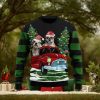 Santa Claus Astronaut Ugly Christmas Sweater Gift Men Women