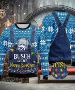 Merry Christmas Busch Light Ugly Sweater