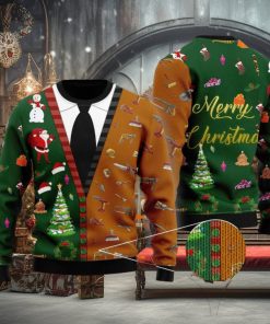 Merry Christmas Carpenter Ugly Christmas Sweater
