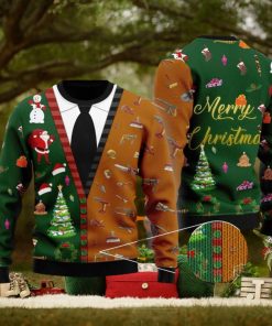 Merry Christmas Carpenter Ugly Christmas Sweater
