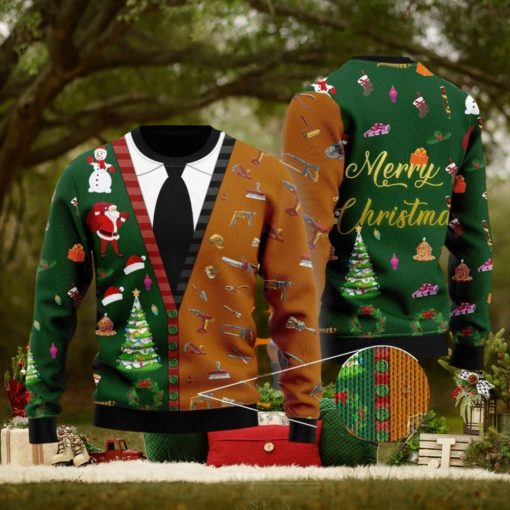 Merry Christmas Carpenter Ugly Christmas Sweater