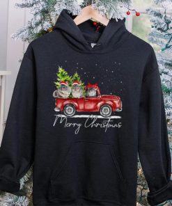 Merry Christmas Chinchilla Farmer Santa Truck Xmas Reindeer Shirt 1 Merry Christmas Chinchilla Farmer Santa Truck Xmas Reindeer Shirt