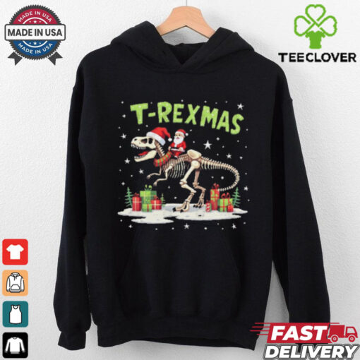 Merry Christmas Christmas Dinosaur T Rexmas 2024 Shirt