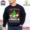 Merry Christmas Minnesota Vikings X Peanuts characters 2024 shirt