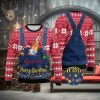 Fairy Tail Anime Ugly Christmas Sweater, Custom Xmas Gift, Custom Ugly Christmas Sweater