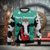 Orange 3D Sweater Impressive Gift