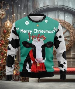 Merry Christmas Cow Ugly Sweater Christmas Party