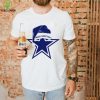 Merry Christmas Dallas Cowboys football Santa hat logo funny hoodie, sweater, longsleeve, shirt v-neck, t-shirt