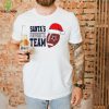 Merry Christmas Dallas Cowboys football Santa’s favorite team funny hoodie, sweater, longsleeve, shirt v-neck, t-shirt