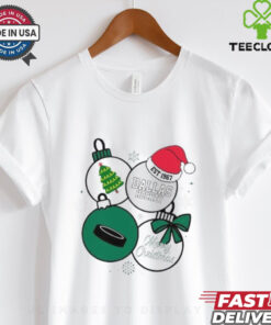 Merry Christmas Dallas Hockey Est 1967 T Shirt