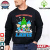 Merry Christmas Los Angeles Chargers X Peanuts characters 2024 shirt