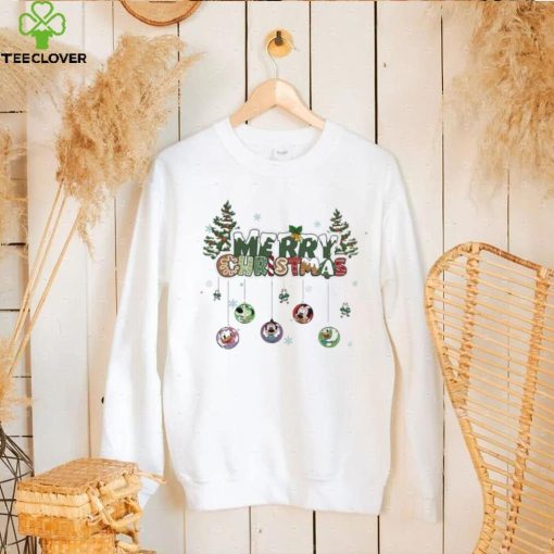 Merry Christmas Disney Balls Shirt