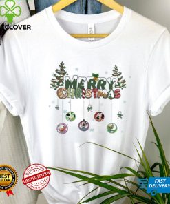 Merry Christmas Disney Balls Shirt