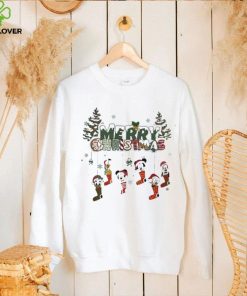 Merry Christmas Disney Socks Shirt