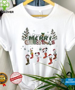 Merry Christmas Disney Socks Shirt