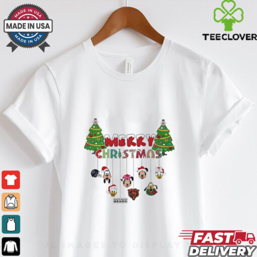 Merry Christmas Disney X Chicago Bears Football shirt