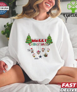 Merry Christmas Disney X Dallas Cowboys Football shirt