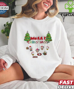 Merry Christmas Disney X San Francisco 49ers Football shirt