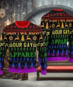 Merry Christmas Do Not We Now Our Gay For Womens Ugly Sweater