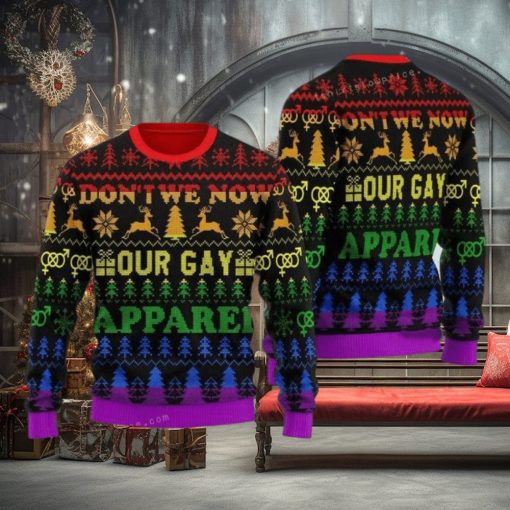 Merry Christmas Do Not We Now Our Gay For Womens Ugly Sweater