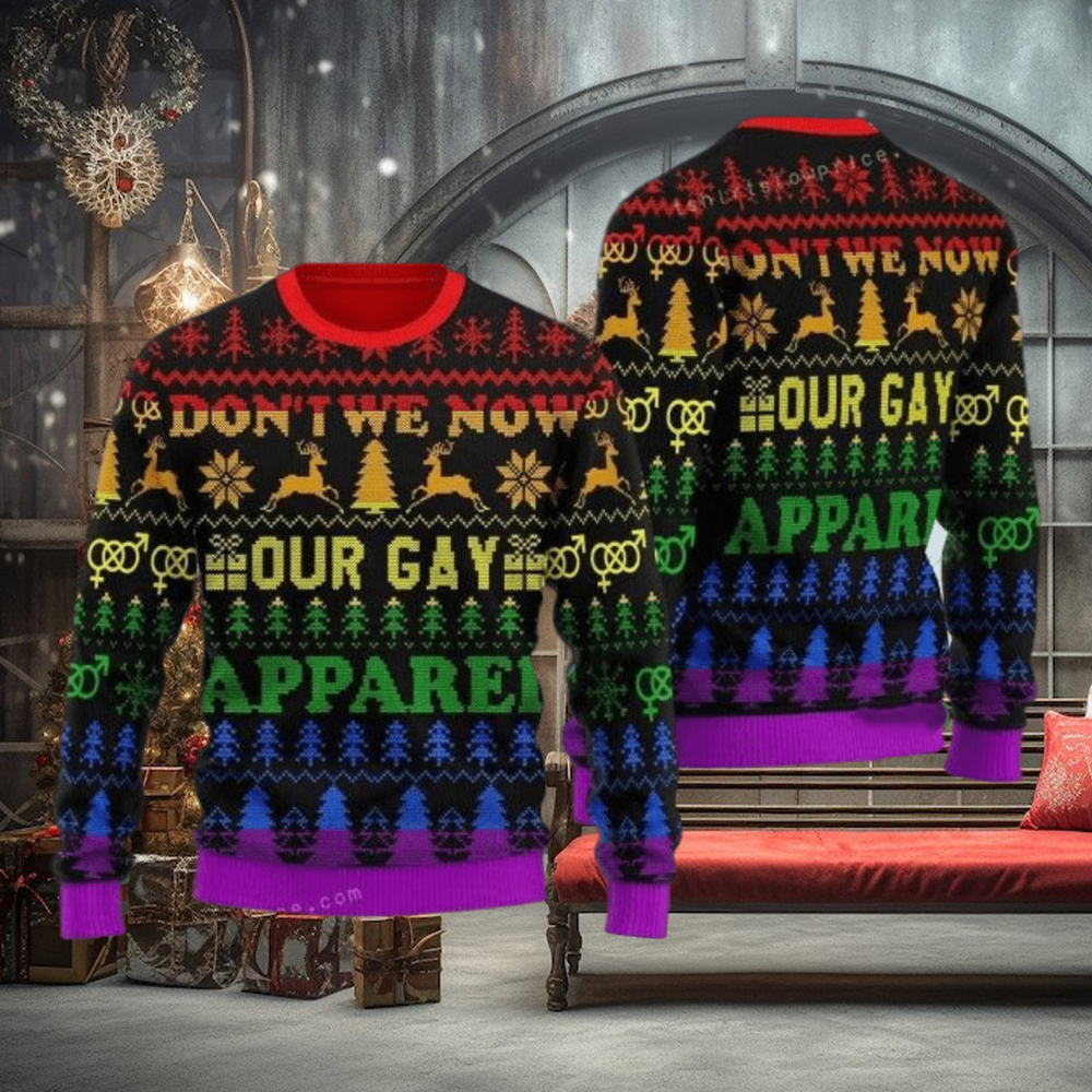 Merry Christmas Do Not We Now Our Gay For Womens Ugly Sweater Merry Christmas Do Not We Now Our Gay For Womens Ugly Sweater
