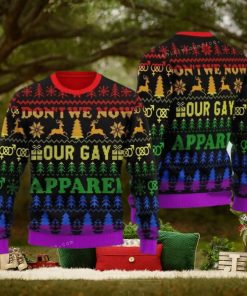 Merry Christmas Do Not We Now Our Gay For Womens Ugly Sweater