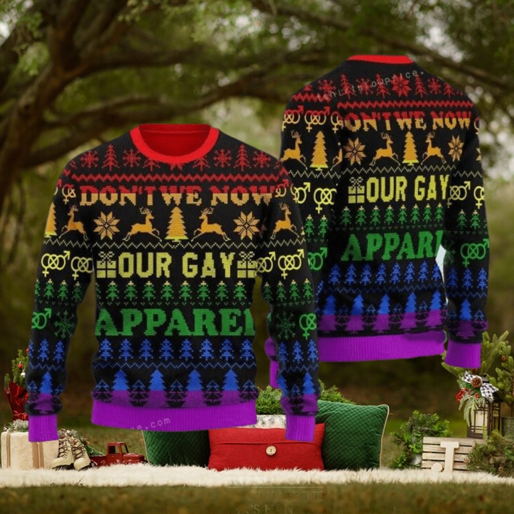 Merry Christmas Do Not We Now Our Gay For Womens Ugly Sweater Merry Christmas Do Not We Now Our Gay For Womens Ugly Sweater