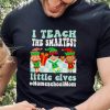 Sana Riding Dinosaur Rex Chrismas Pary Boys Shirt