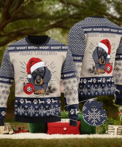 Merry Christmas For Christmas Gifts Knitting Pattern Sweater