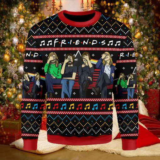 Merry Christmas Friends Ugly Christmas Sweater